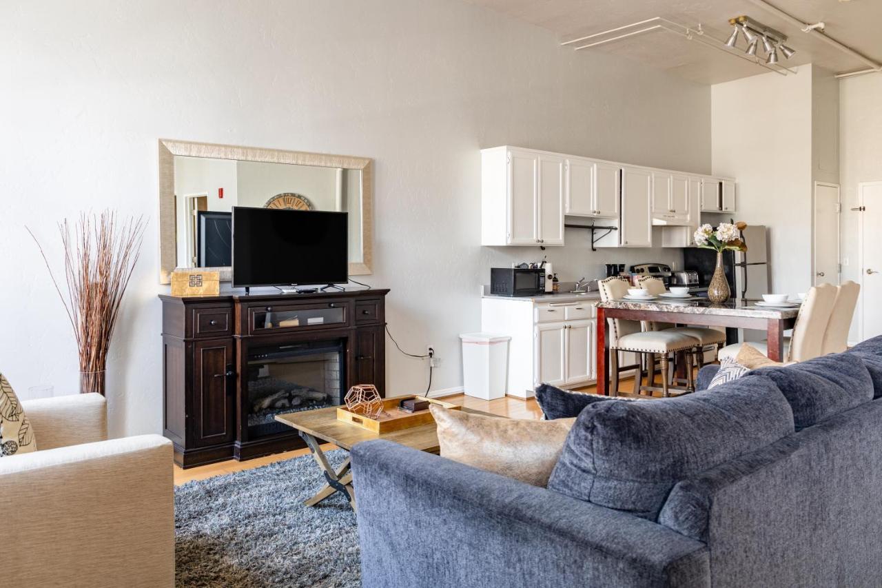 Отель Greely Gaslamp - Loft W Parking & 3 Beds #302 Сан-Диего Экстерьер фото
