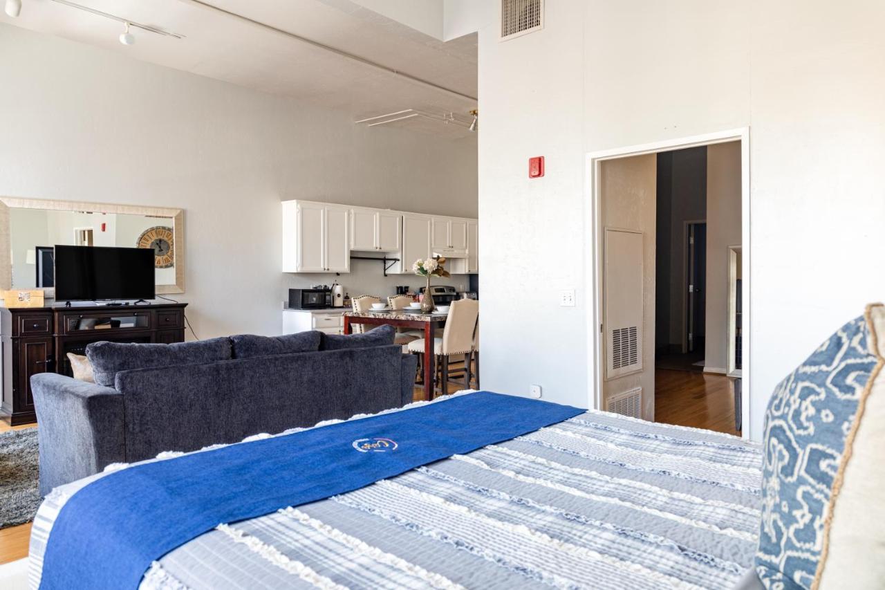 Отель Greely Gaslamp - Loft W Parking & 3 Beds #302 Сан-Диего Экстерьер фото