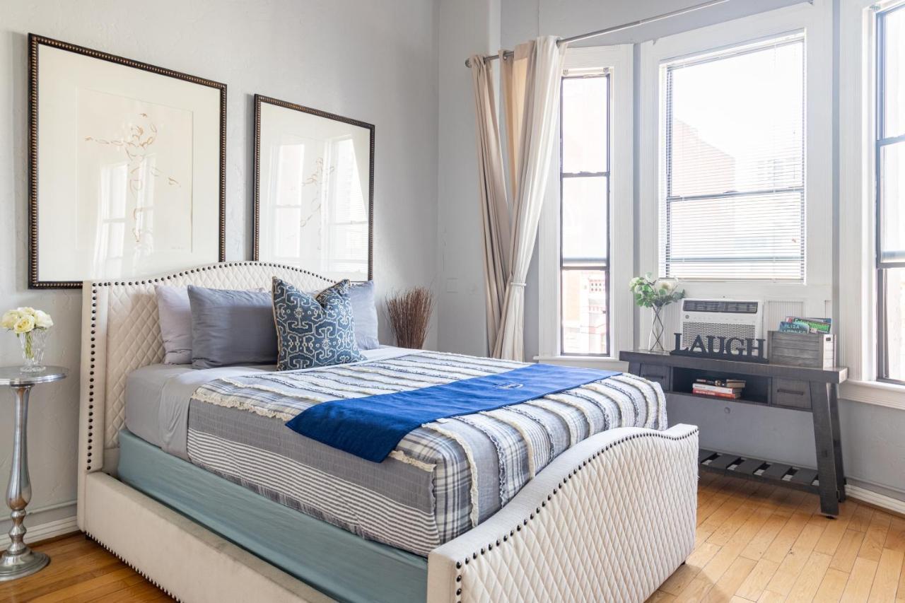 Отель Greely Gaslamp - Loft W Parking & 3 Beds #302 Сан-Диего Экстерьер фото