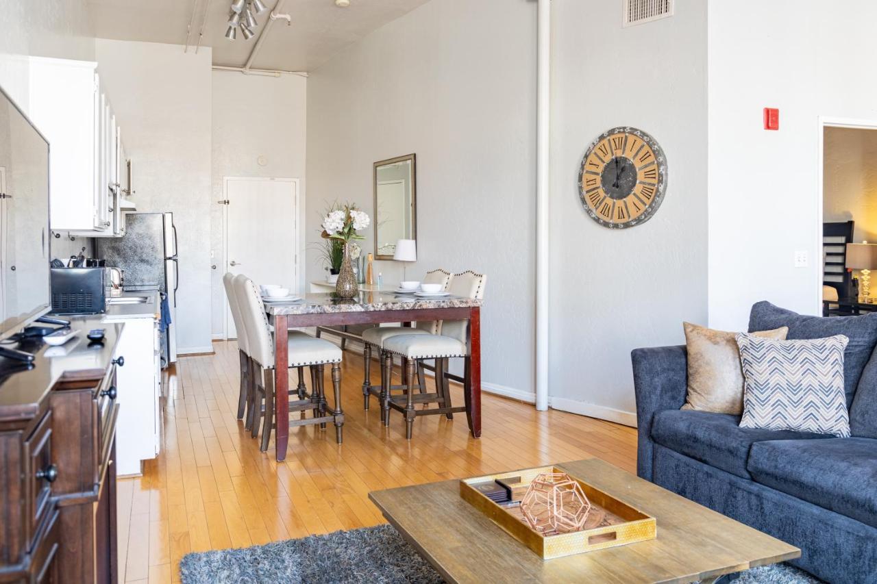 Отель Greely Gaslamp - Loft W Parking & 3 Beds #302 Сан-Диего Экстерьер фото