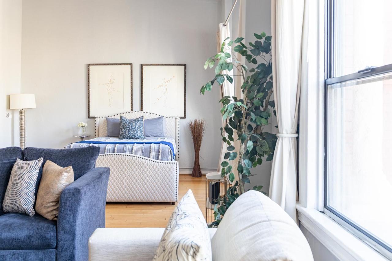 Отель Greely Gaslamp - Loft W Parking & 3 Beds #302 Сан-Диего Экстерьер фото